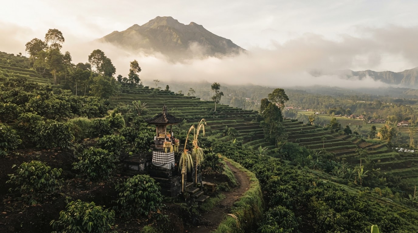 Kampung Kopi Kintamani & Subak Abian