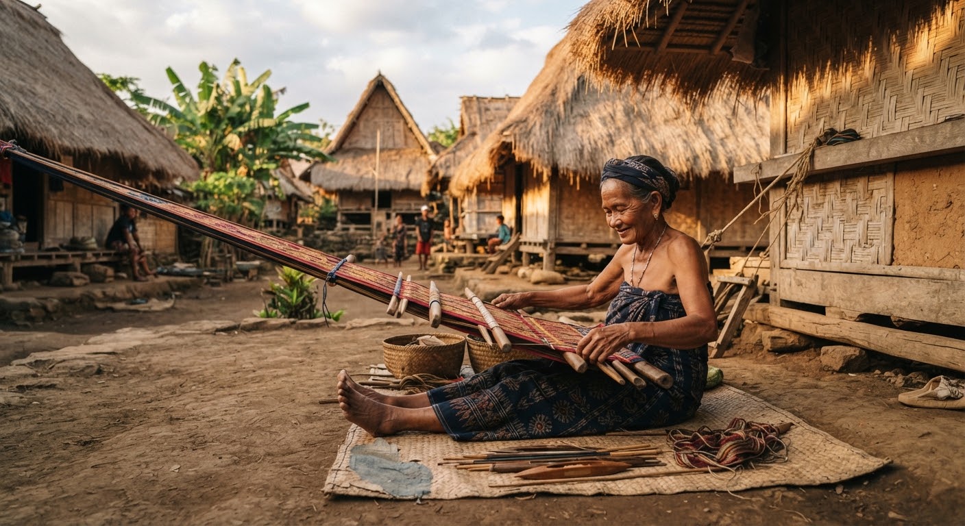 Desa Sasak Sade & Budaya Tenun