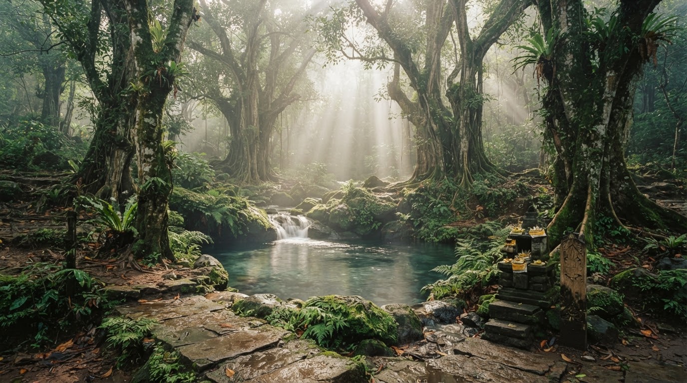 Hutan Adat Wonosadi & Konservasi Karst